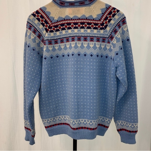 Norway Viking Wool Cardigan Sweater - Picture 2 of 5